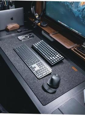 Wool Felt mouse pad mat Large XXL Office Computer Desk Table