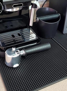 Bar Mat Rubber Anti-slip PVC Coffee Bar Mats Cup Mat Waterpr