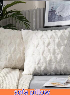 Plush throw pillow sofa cushion Back cushion pillow case抱枕