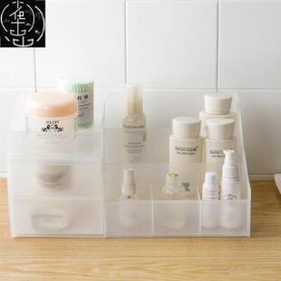 Cosmetics receive a case desktop bedroom dresser sorting box