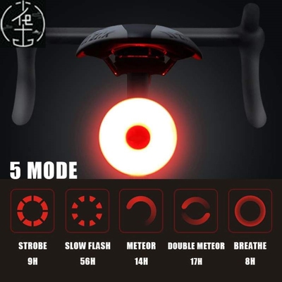 bicycle tail led light bike rear cycling lights waterproof