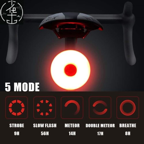 bicycle tail led light bike rear cycling lights waterproof