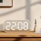 LED desktop digital Simple electronic clock small student