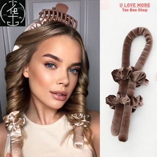 Heatless Curler Curls Beauty Products Hair Curly Accessories