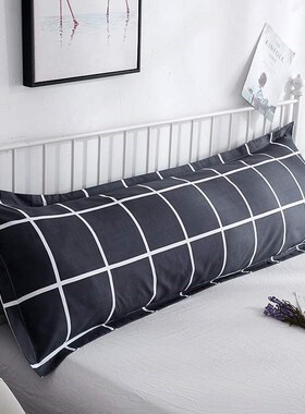 Double pillow case 1.2 / 1.5m1.8m long pillow lovers