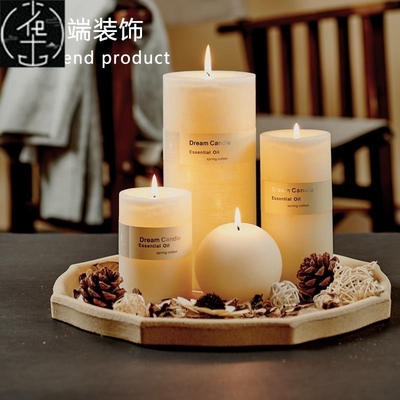 Candles Gift Set Luxury Scented Soy Wax Candle Home Decor