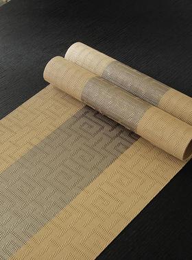 European table runner PVC table long strip of cloth insulati