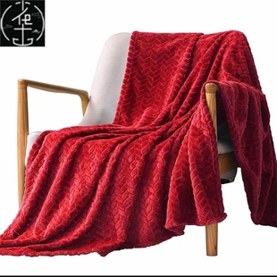 flannel office nap coral condition blanket air quilt velvet