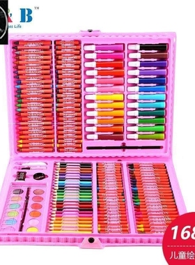 crayon oil pastel paint brush drawing tool art set for kids