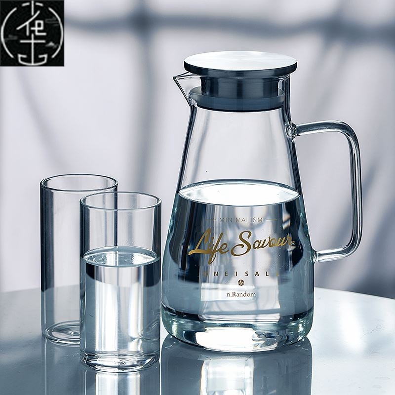 glass set use 4 juice beer glasses, milk drinking cups玻璃杯