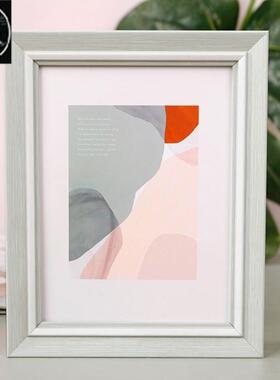 poster , photo , wooden art picture frame, square相框/画框
