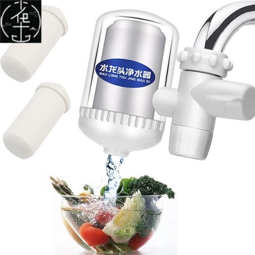 Tap Water Purifier Clean Kitchen Faucet Washable Filter