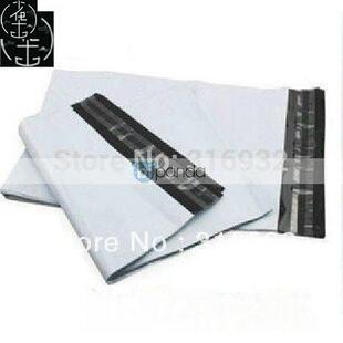 100pcs 28*42cm white Express Bag Poly Mailer Mailing Envelop