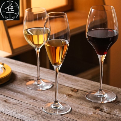 Red wine glass set 6 wine glasses and 4 goblets for wine