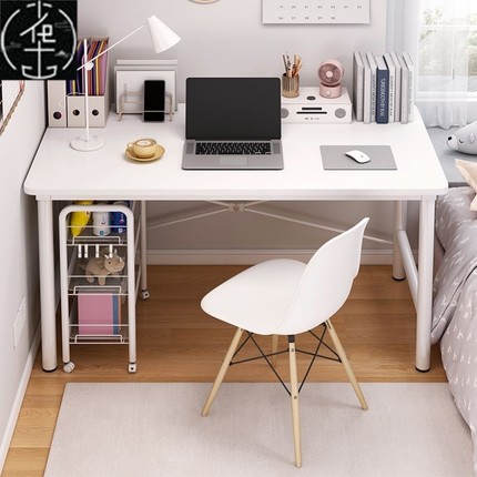 Desk simple office computer table home wooden study desk书桌