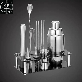 high quality wine mixer set cocktail mixing tool shaker 调酒