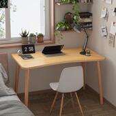 simple study office table Desk wooden computer home desk书桌