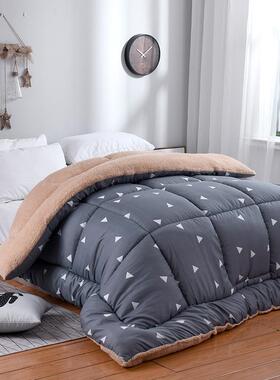 Winter Super Warm Flannel Comforter Duvet Quilt Blanket beds