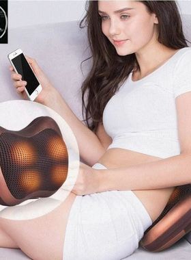 neck massage machine car body cervical vertebra waist back s