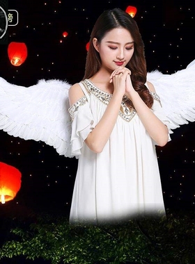 angel wings white feathers winged wings adult children