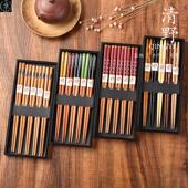 Gifts gift style souvenir Chinese With Crafts chopsticks box