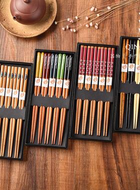 Chinese Gifts style Crafts souvenir chopsticks With gift box