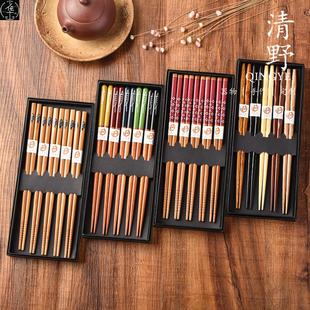 Chinese Gifts style Crafts souvenir chopsticks With gift box