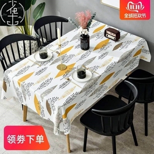 waterproof and PVC Table wash cloth table proof oil