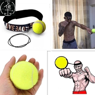 Fight Ball Boxing Reflex Reaction Speed Training Boxing Punc