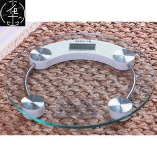 digitai bathroom scale glass said weighing scale 电子体重称