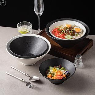 Ceramic Soup Bowl 8 '' Under glaze Dining Noodle Bowl Set