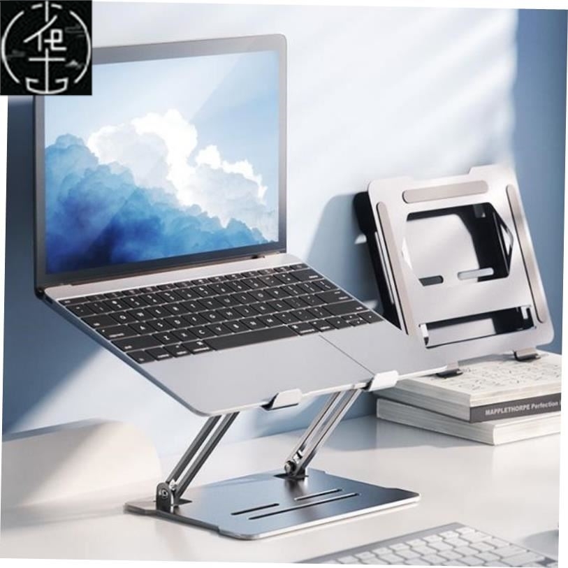 Adjustable Laptop Stand, Riser, Aluminum for Desk Foldable1