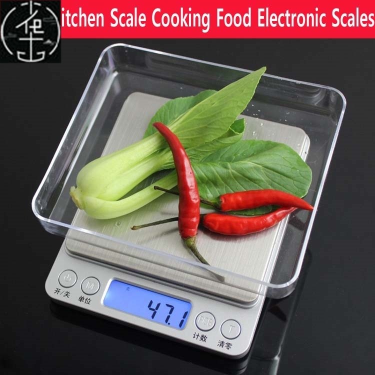 Digital Kitchen Scale Cooking Food Electric Scales厨房电子秤