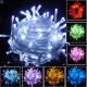 lamp fairy 100 10m led christmas lights string party