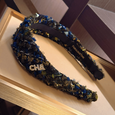 香香风cha粗花呢高颅顶发箍