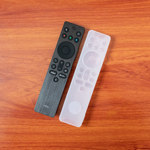 适用TCL雷鸟电视RC701A 802A遥控器套 防尘防摔套 高清硅胶保护套