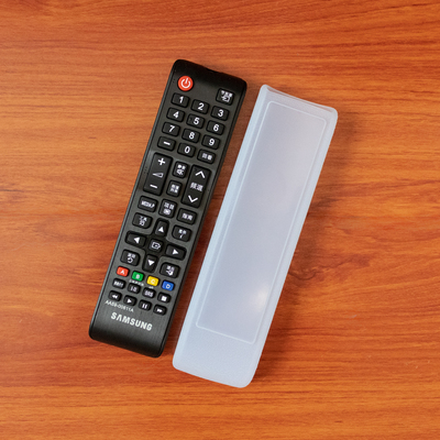 三星电视AA59-00816A 00611A遥控器套 防尘防摔透明硅胶保护套