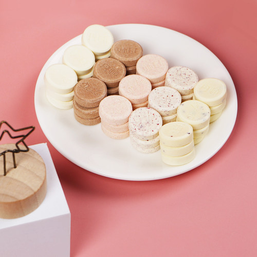 中国香港牛奶片丹顿美味奶片