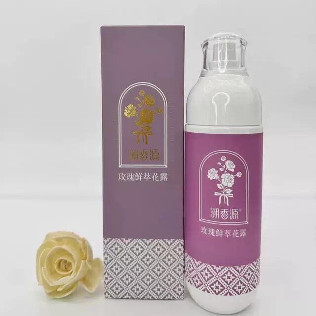 溯香源玫瑰鲜萃花露新疆伊犁