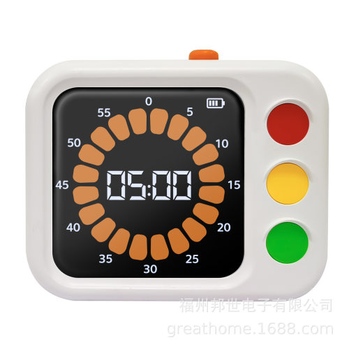 源头厂家红绿灯定时器学生可视化计时器时间管理visual timer