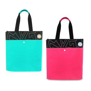 TOPTEAM千千圈补习袋女小学生男孩初中生女童手提儿童轻便学习袋子作业学生手提袋手拎书袋画画美术袋大容量