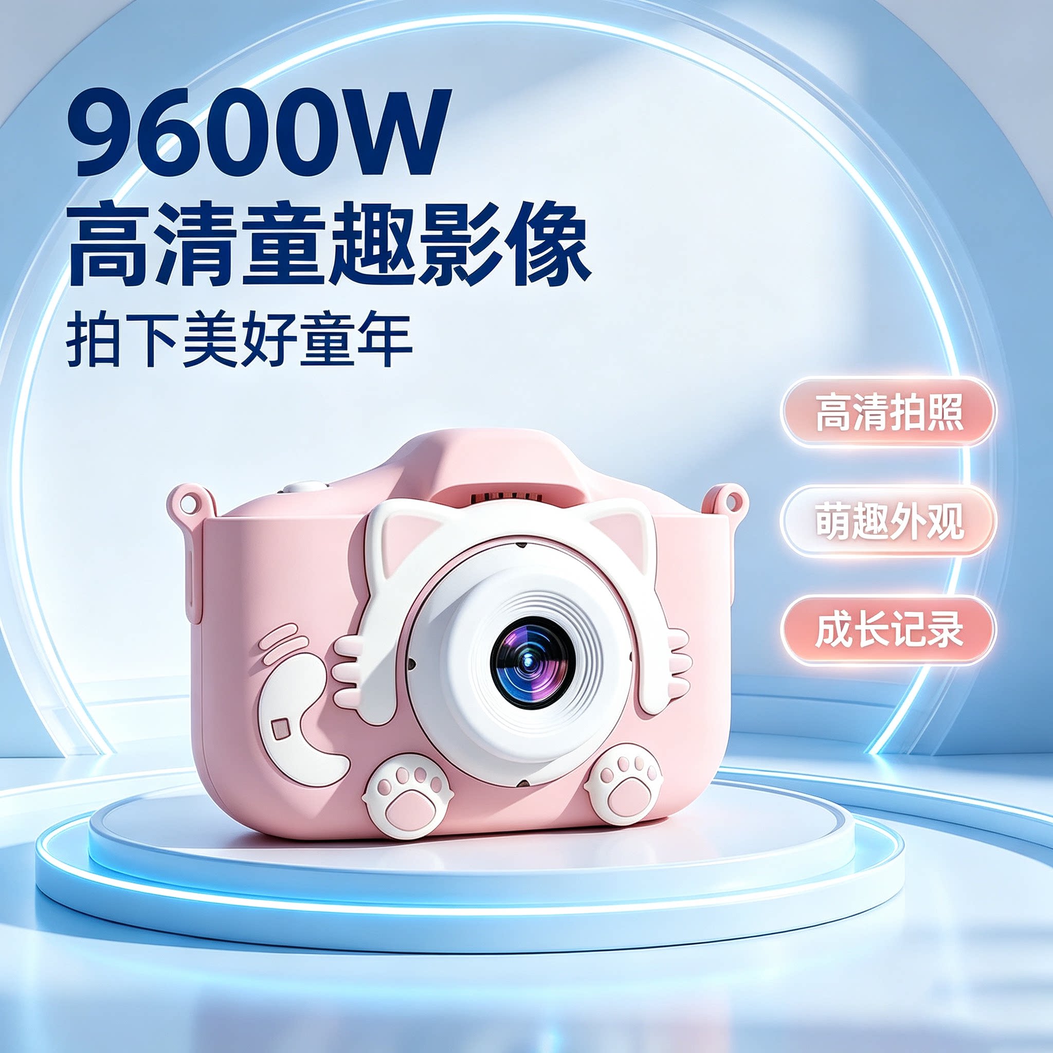 儿童可拍照迷你相机玩具