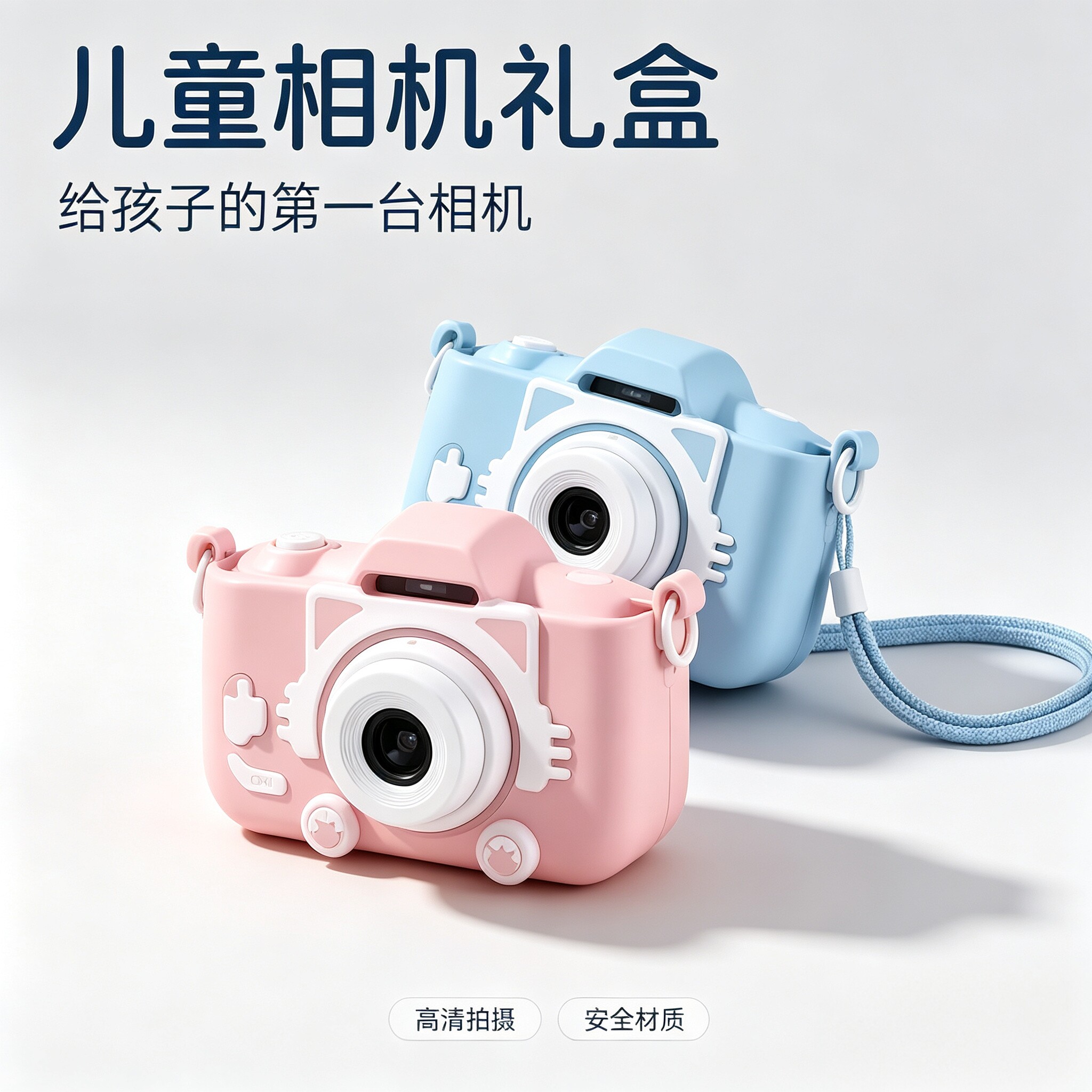 儿童可拍照迷你相机玩具