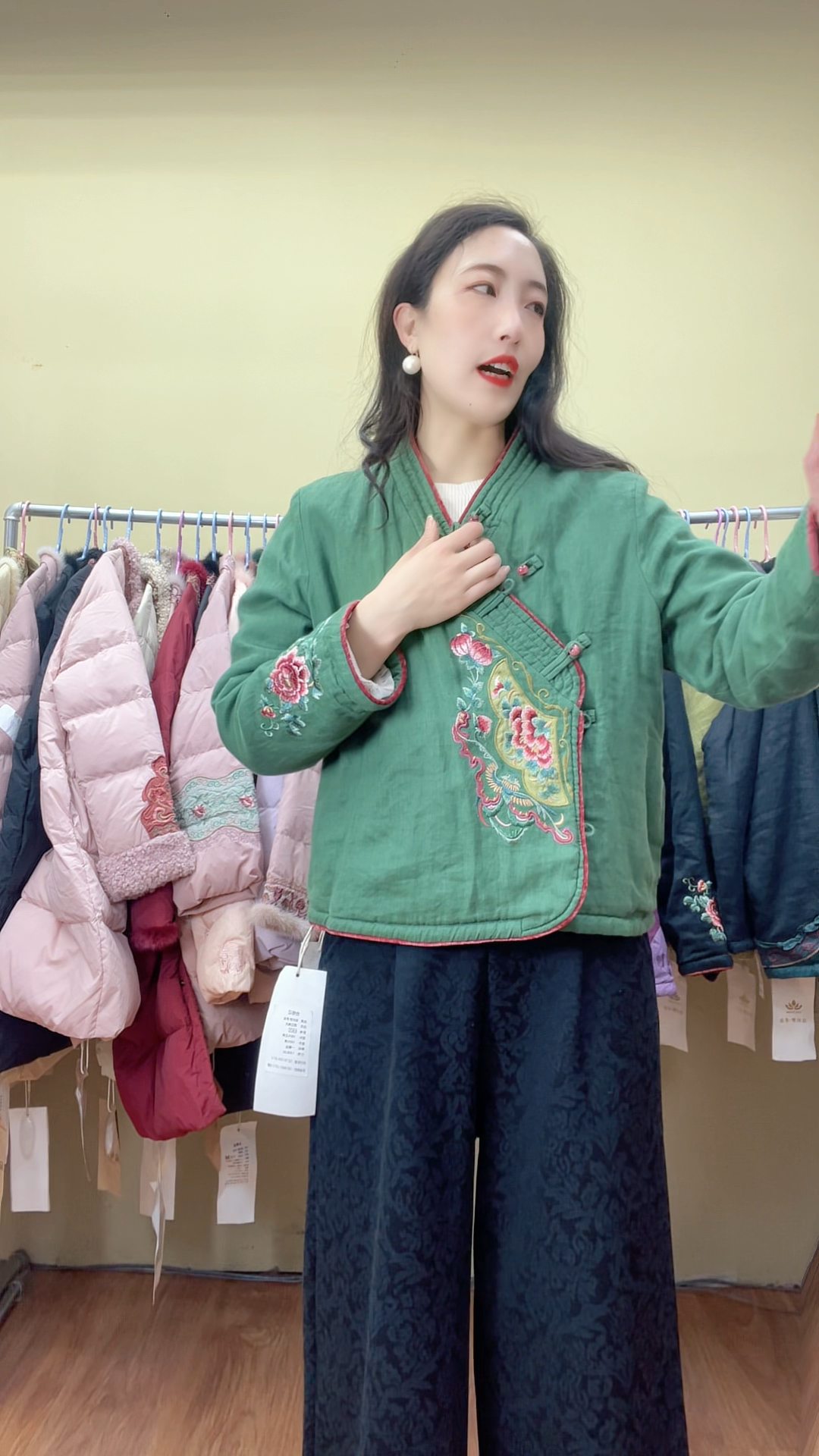 特价亚麻棉衣，炫之梦