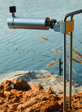 威宝莱不锈钢便携野钓地插鱼竿支架座插地炮台支架台钓手杆支撑架