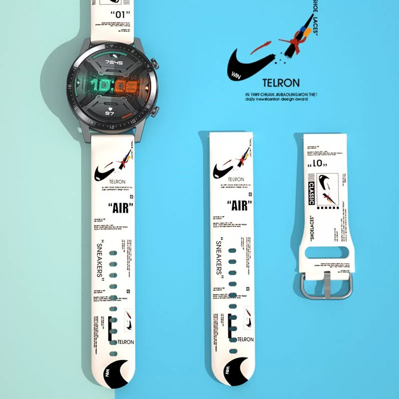Совместим с Huawei Watch GT2/Watch3Pro/2E Band Tide Protection Set GT2PRO Creative/GSPRO умный Пикачу Honor Magic2 Polaris Portrait прозрачный ES элегантная модель