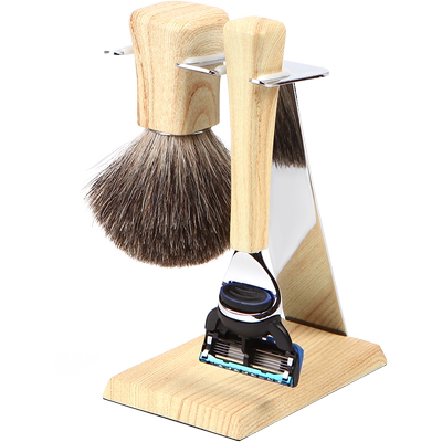 goldsmith男士手动5层木纹剃须刀