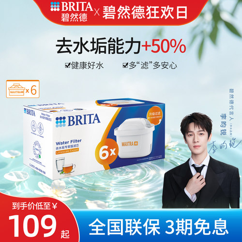 碧然德滤芯滤水壶家用