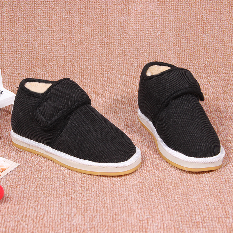 包邮老北京泡沫牛筋底防滑棉鞋