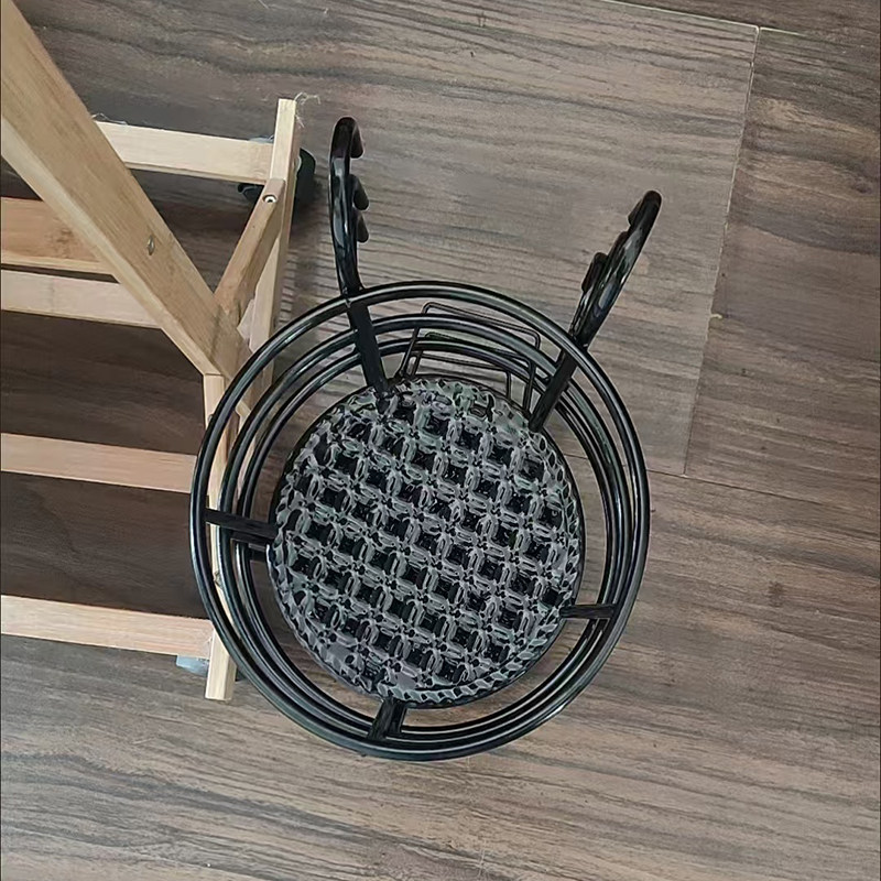 清仓挂壁花盆架防护栏绿植室外庭院花卉挂钩花架子阳台悬挂式花架,收纳整理,阳台置物架,淘宝优惠券,粉丝福利购,淘宝优惠卷